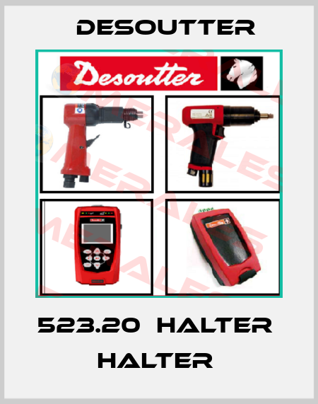 523.20  HALTER  HALTER  Desoutter