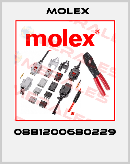 0881200680229  Molex