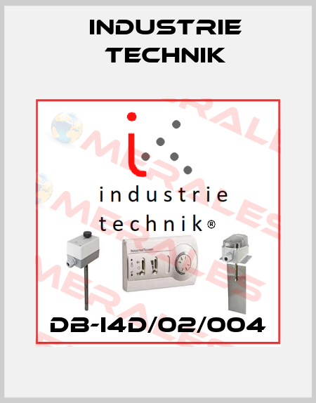 DB-I4D/02/004 Industrie Technik