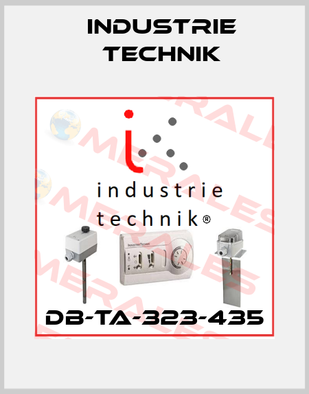 DB-TA-323-435 Industrie Technik