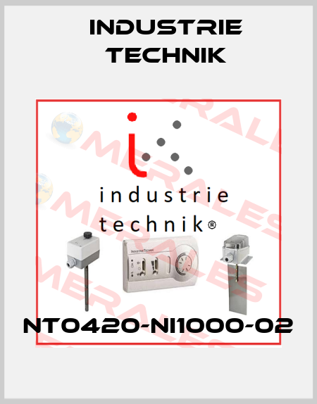 NT0420-NI1000-02 Industrie Technik