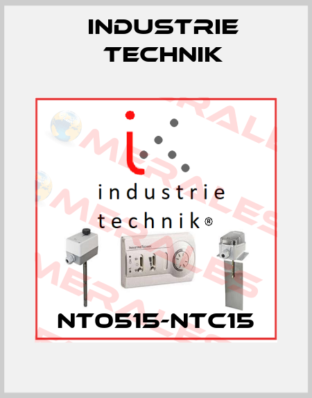 NT0515-NTC15 Industrie Technik