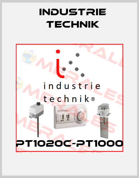 PT1020C-PT1000 Industrie Technik