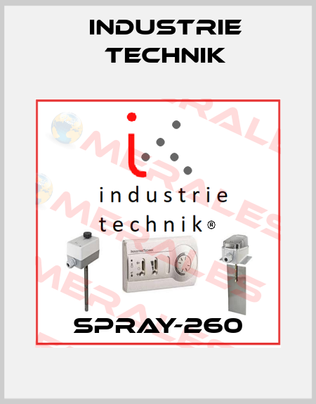 SPRAY-260 Industrie Technik