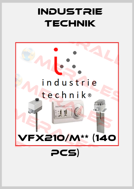 VFX210/M** (140 pcs)  Industrie Technik