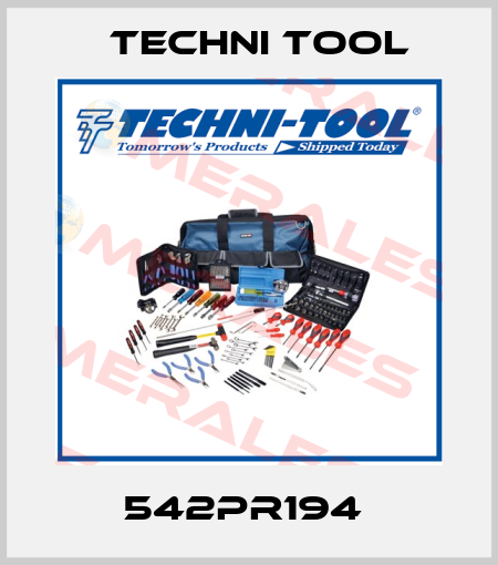542PR194  Techni Tool