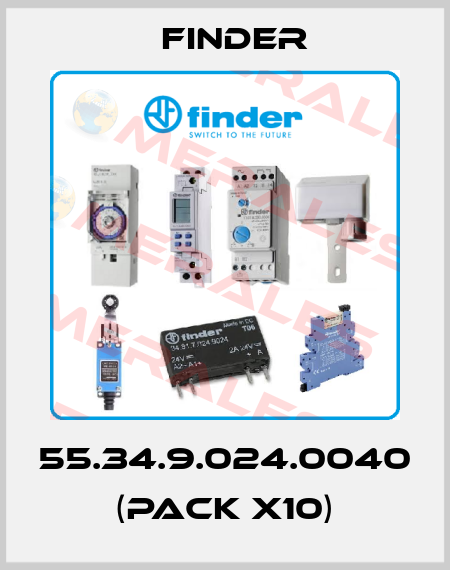 55.34.9.024.0040 (pack x10) Finder