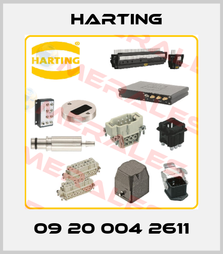 09 20 004 2611 Harting