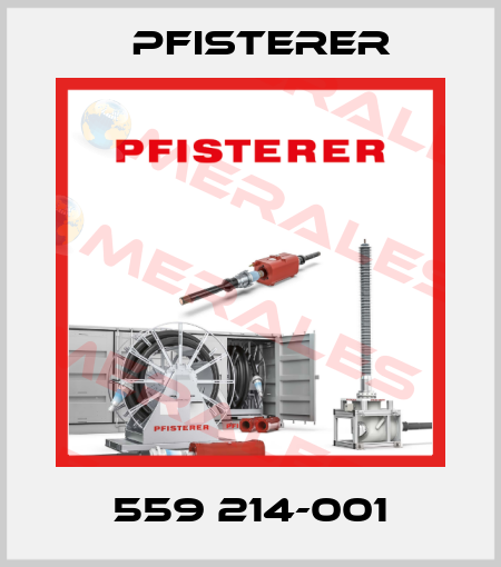 559 214-001 Pfisterer