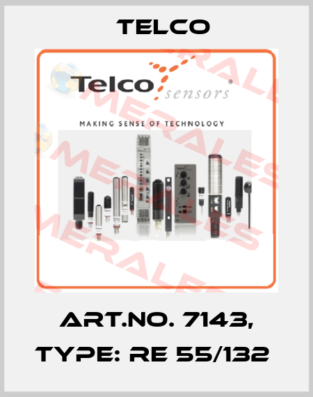 Art.No. 7143, Type: RE 55/132  Telco