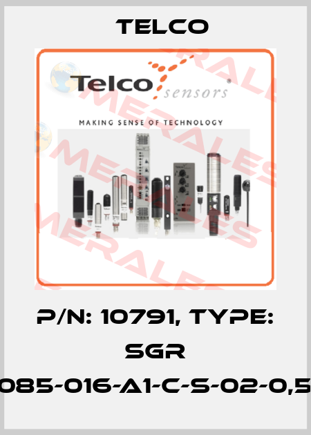 p/n: 10791, Type: SGR 10-085-016-A1-C-S-02-0,5-J5 Telco