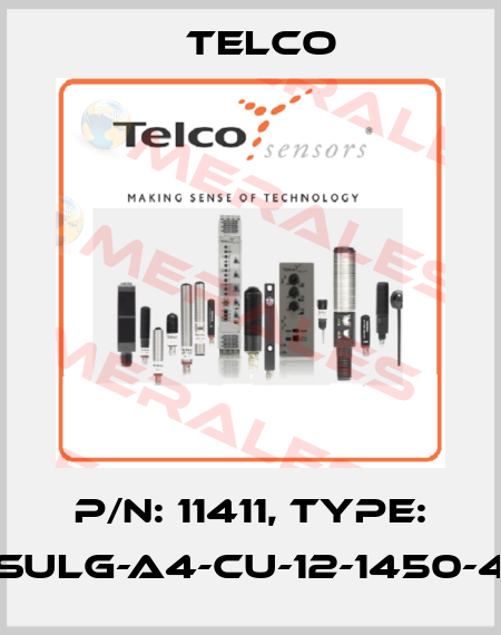 P/N: 11411, Type: SULG-A4-CU-12-1450-4 Telco