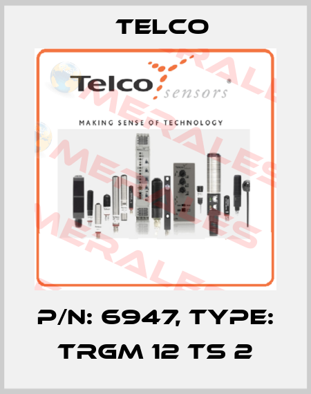 p/n: 6947, Type: TRGM 12 TS 2 Telco