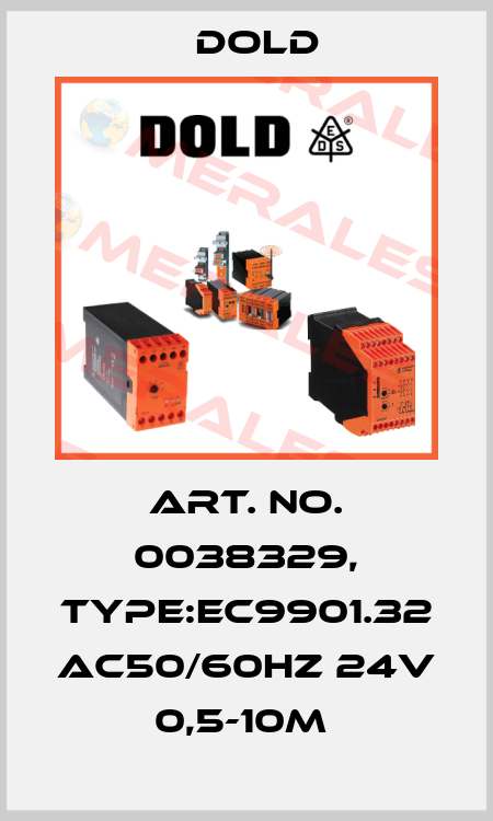 Art. No. 0038329, Type:EC9901.32 AC50/60HZ 24V 0,5-10M  Dold