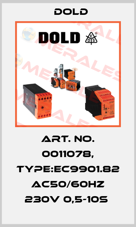 Art. No. 0011078, Type:EC9901.82 AC50/60HZ 230V 0,5-10S  Dold
