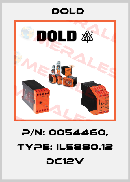 p/n: 0054460, Type: IL5880.12 DC12V Dold