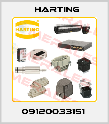 09120033151  Harting