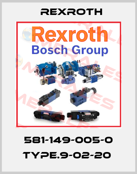581-149-005-0 TYPE.9-02-20  Rexroth