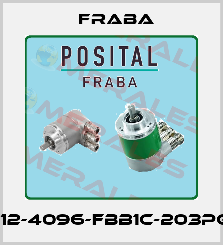 5812-4096-FBB1C-203PG-F Fraba