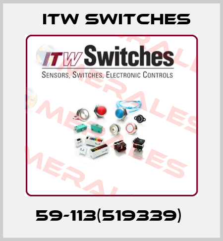 59-113(519339)  Itw Switches