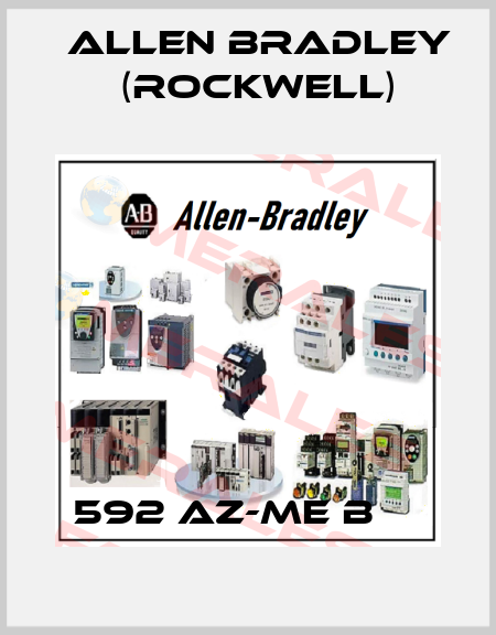 592 AZ-ME B     Allen Bradley (Rockwell)