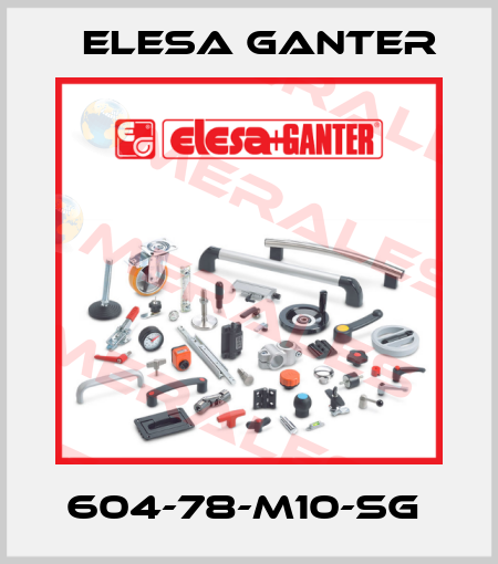 604-78-M10-SG  Elesa Ganter