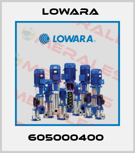 605000400  Lowara