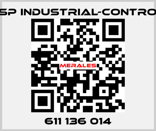 611 136 014 JSP Industrial-Control