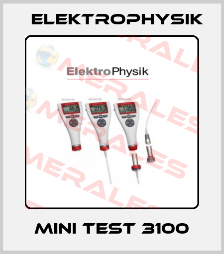 Mini test 3100 ElektroPhysik