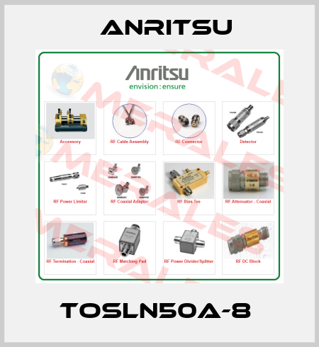 TOSLN50A-8  Anritsu