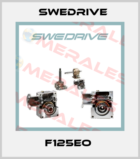 F125EO  Swedrive
