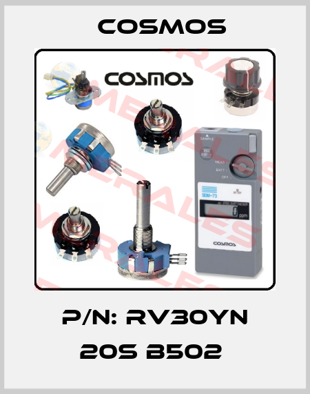 P/N: RV30YN 20S B502  Cosmos