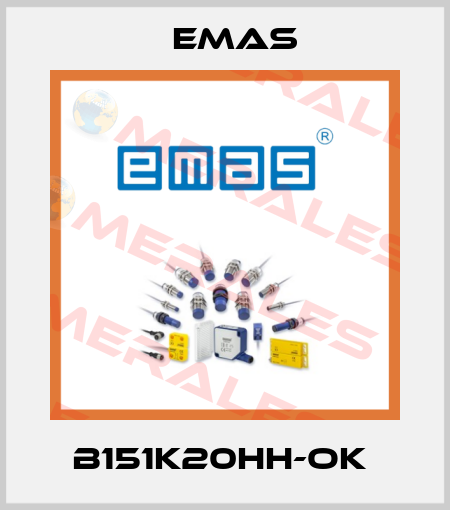 B151K20HH-OK  Emas
