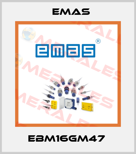 EBM16GM47  Emas