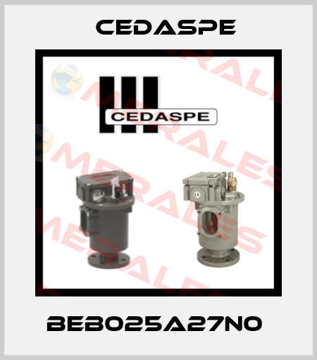 BEB025A27N0  Cedaspe