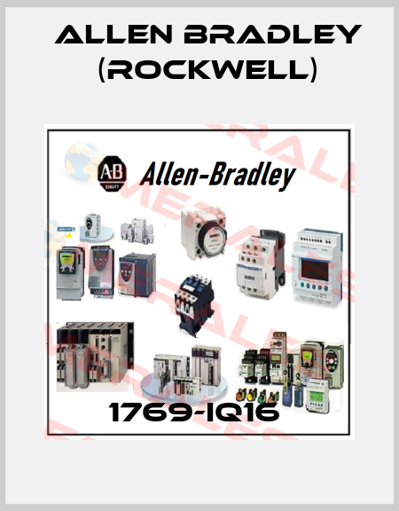 1769-IQ16  Allen Bradley (Rockwell)