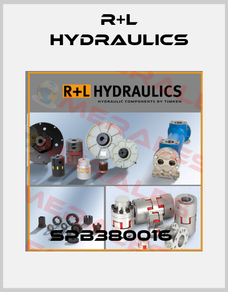 SPB380016  R+L HYDRAULICS