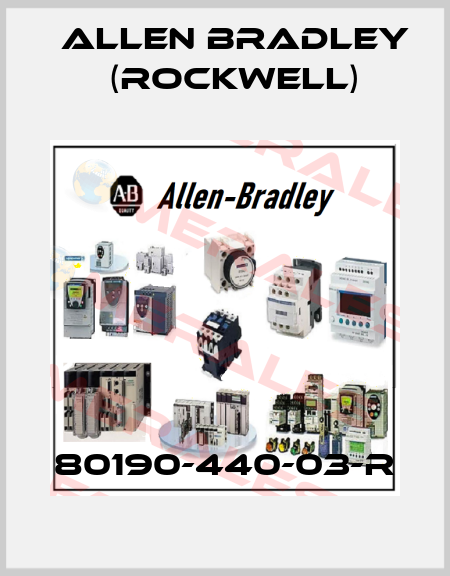80190-440-03-R Allen Bradley (Rockwell)