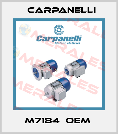 M7184  OEM  Carpanelli
