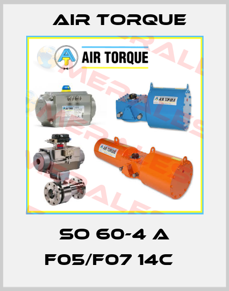 SO 60-4 A F05/F07 14C   Air Torque