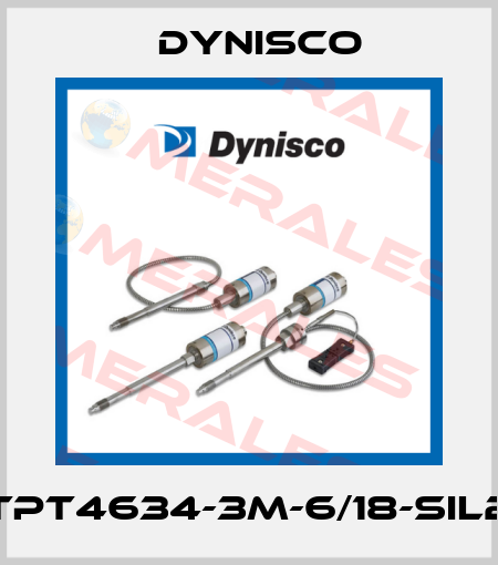 TPT4634-3M-6/18-SIL2 Dynisco