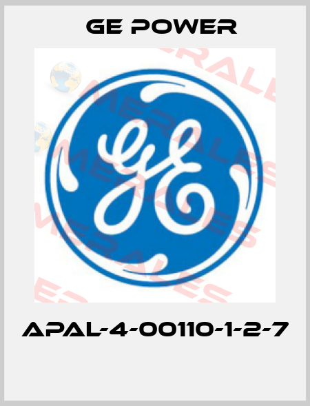 APAL-4-00110-1-2-7  GE Power