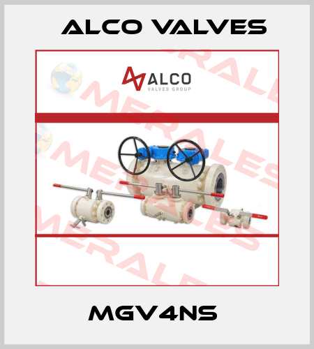 MGV4NS  Alco Valves