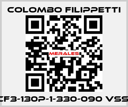 CF3-130P-1-330-090 VSS  Colombo Filippetti