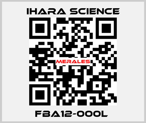 FBA12-000L  Ihara Science