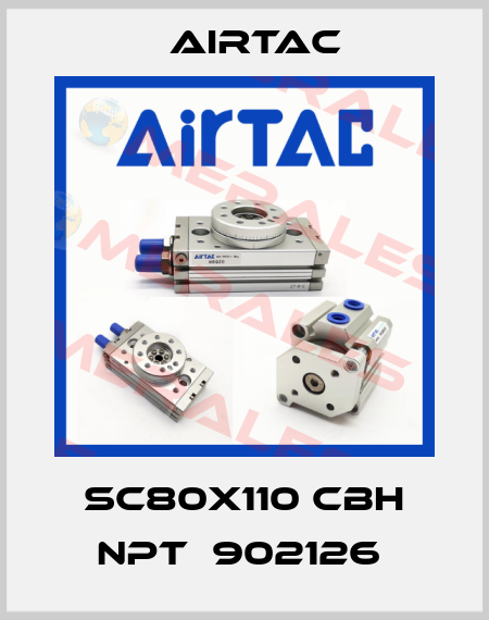 SC80X110 CBH NPT  902126  Airtac