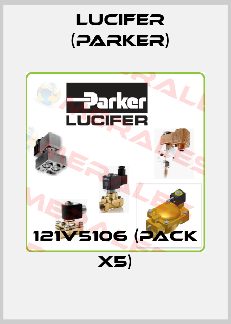 121V5106 (pack x5) Lucifer (Parker)