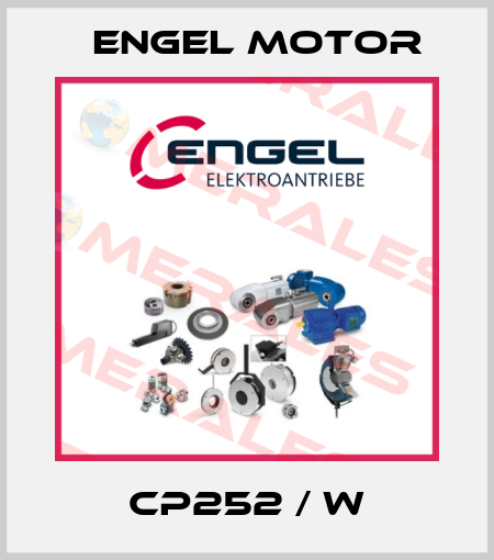 CP252 / W Engel Motor