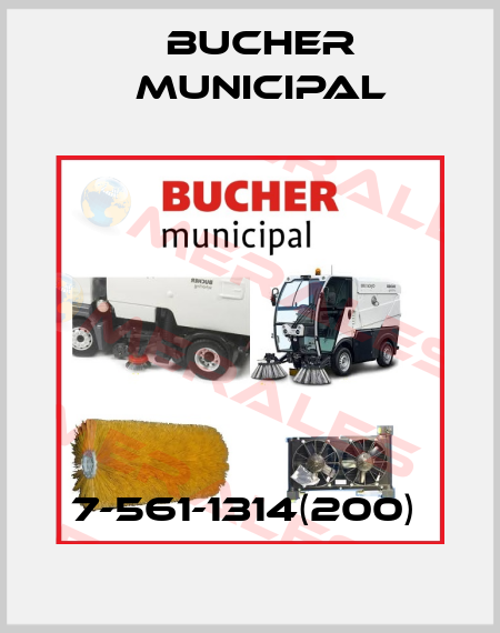 7-561-1314(200)  Bucher Municipal