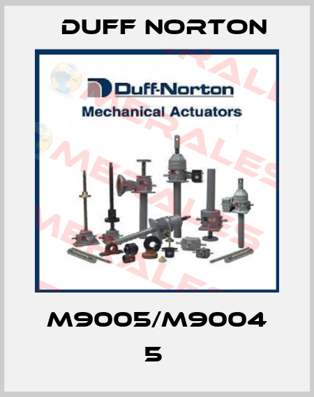 M9005/M9004 5  Duff Norton
